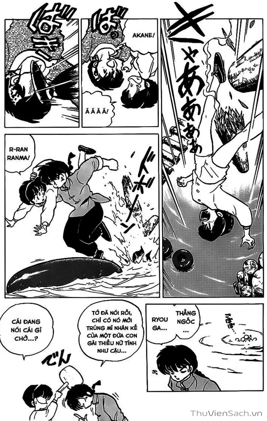Truyện Tranh Một Nửa Ranma trang 4