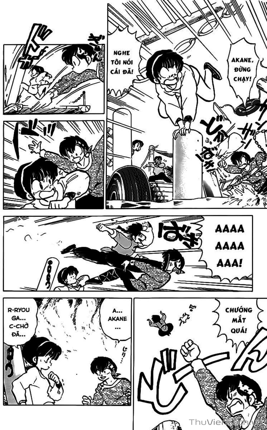 Truyện Tranh Một Nửa Ranma trang 4