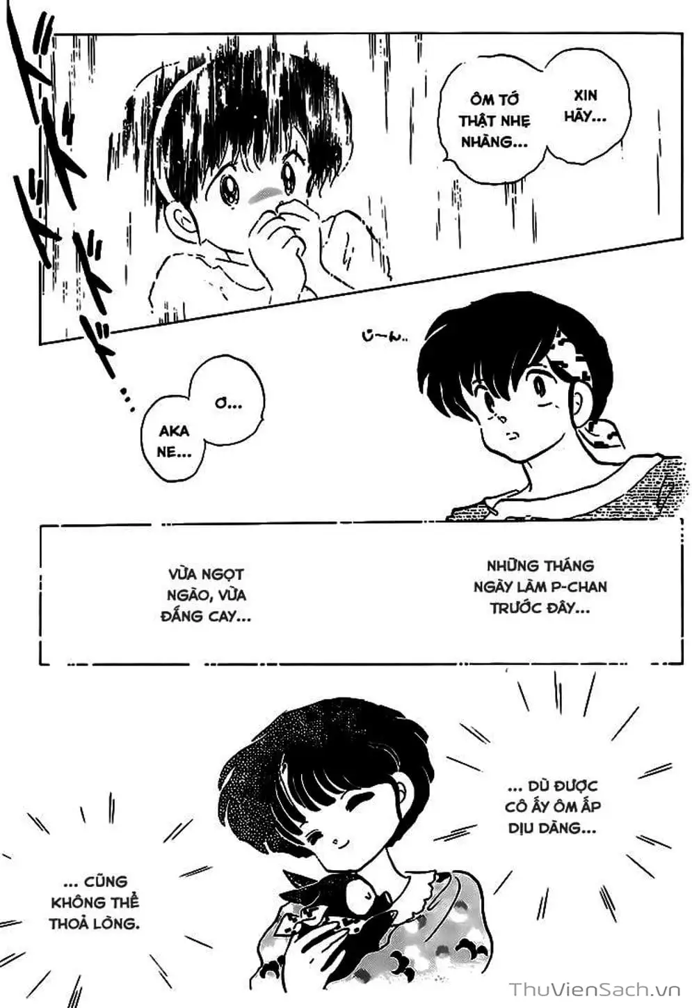 Truyện Tranh Một Nửa Ranma trang 4