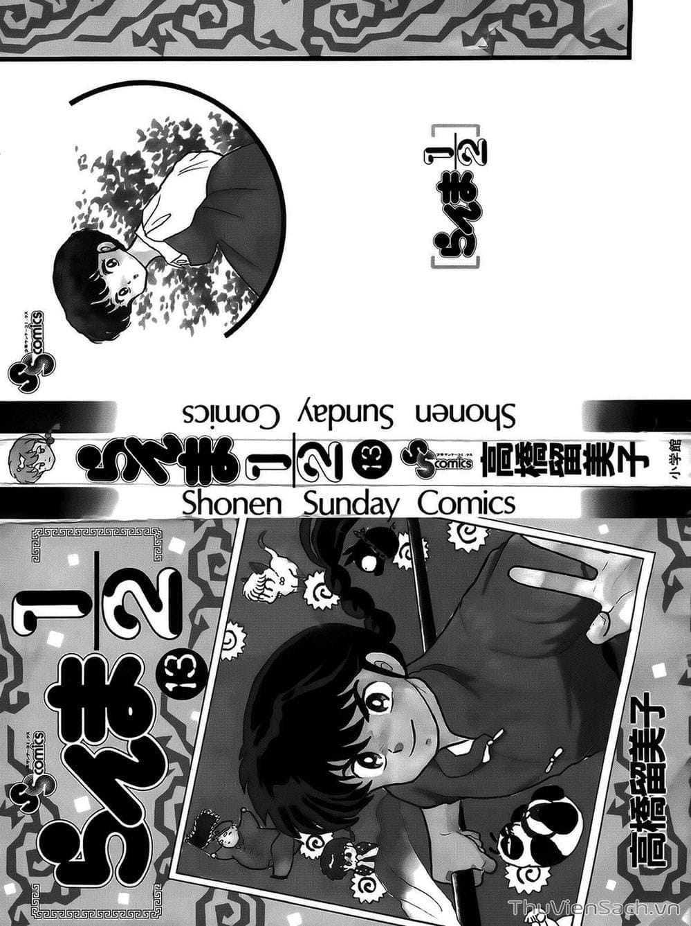 Truyện Tranh Một Nửa Ranma trang 4