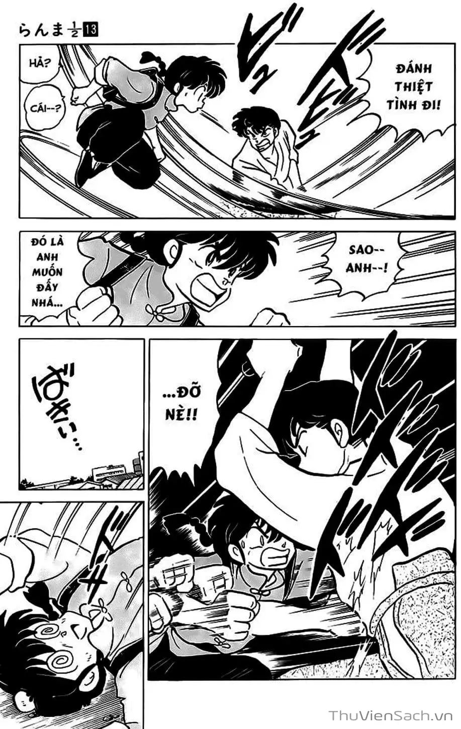 Truyện Tranh Một Nửa Ranma trang 4