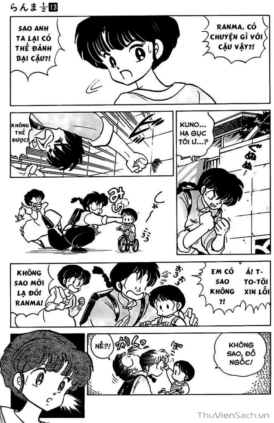 Truyện Tranh Một Nửa Ranma trang 4