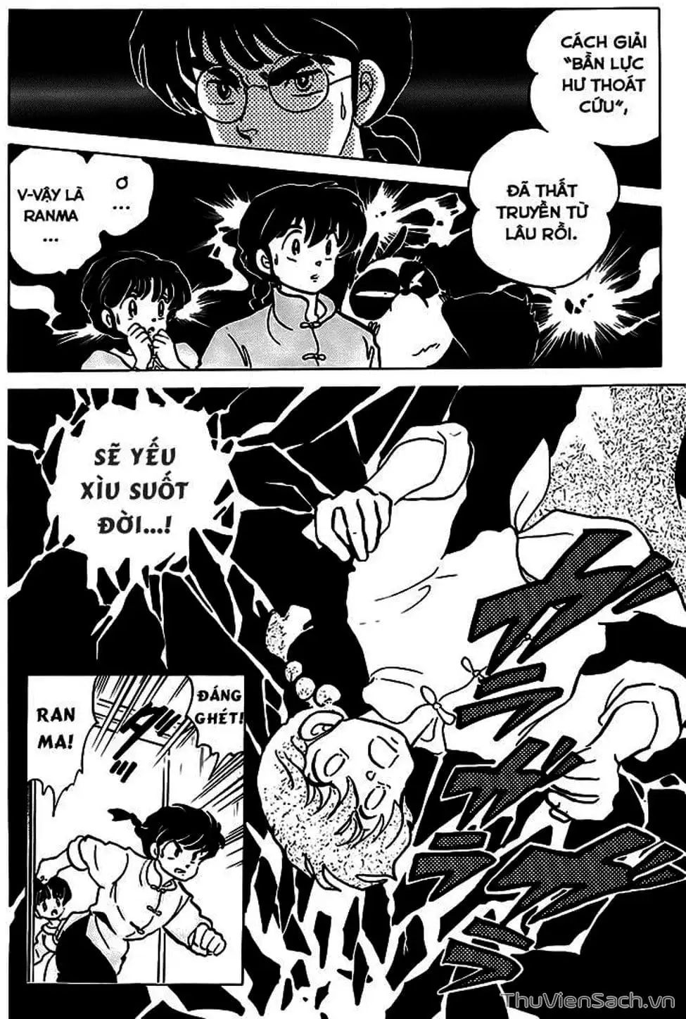 Truyện Tranh Một Nửa Ranma trang 4