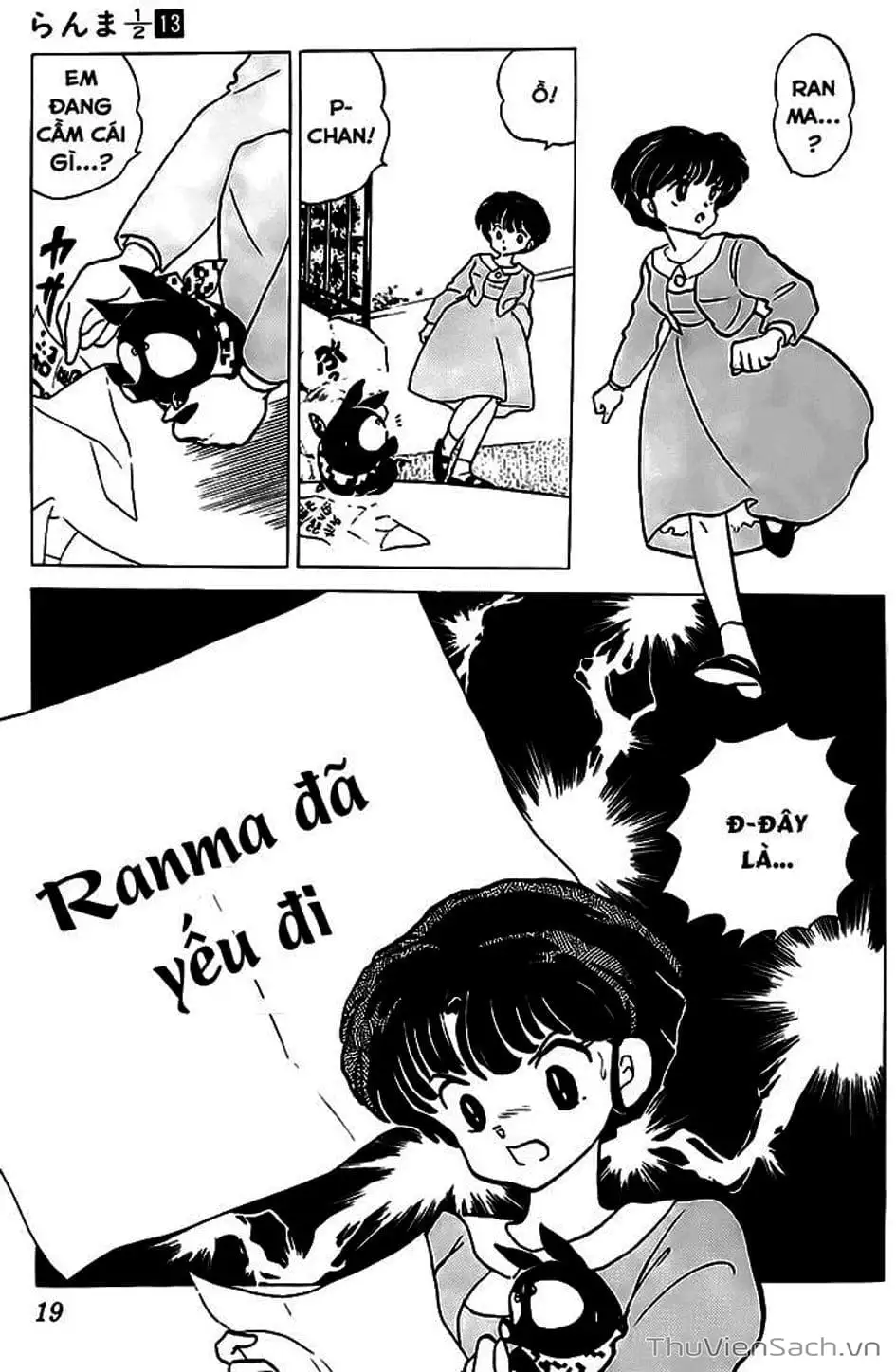 Truyện Tranh Một Nửa Ranma trang 4