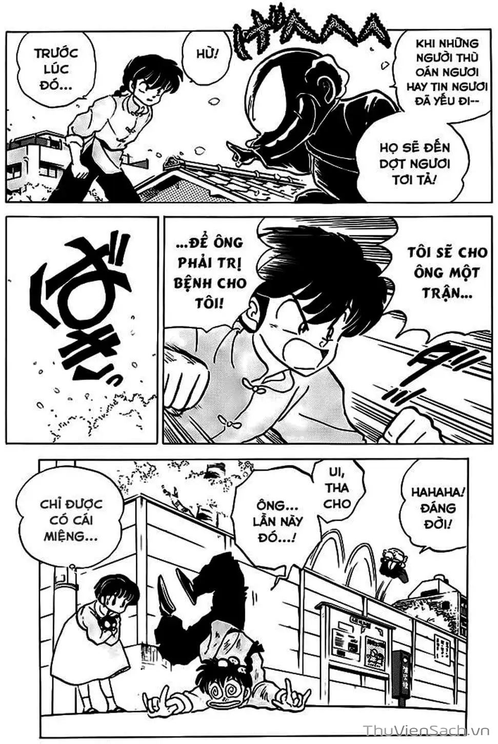 Truyện Tranh Một Nửa Ranma trang 4