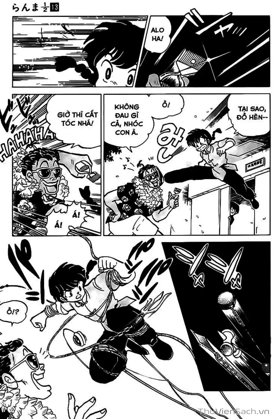 Truyện Tranh Một Nửa Ranma trang 4
