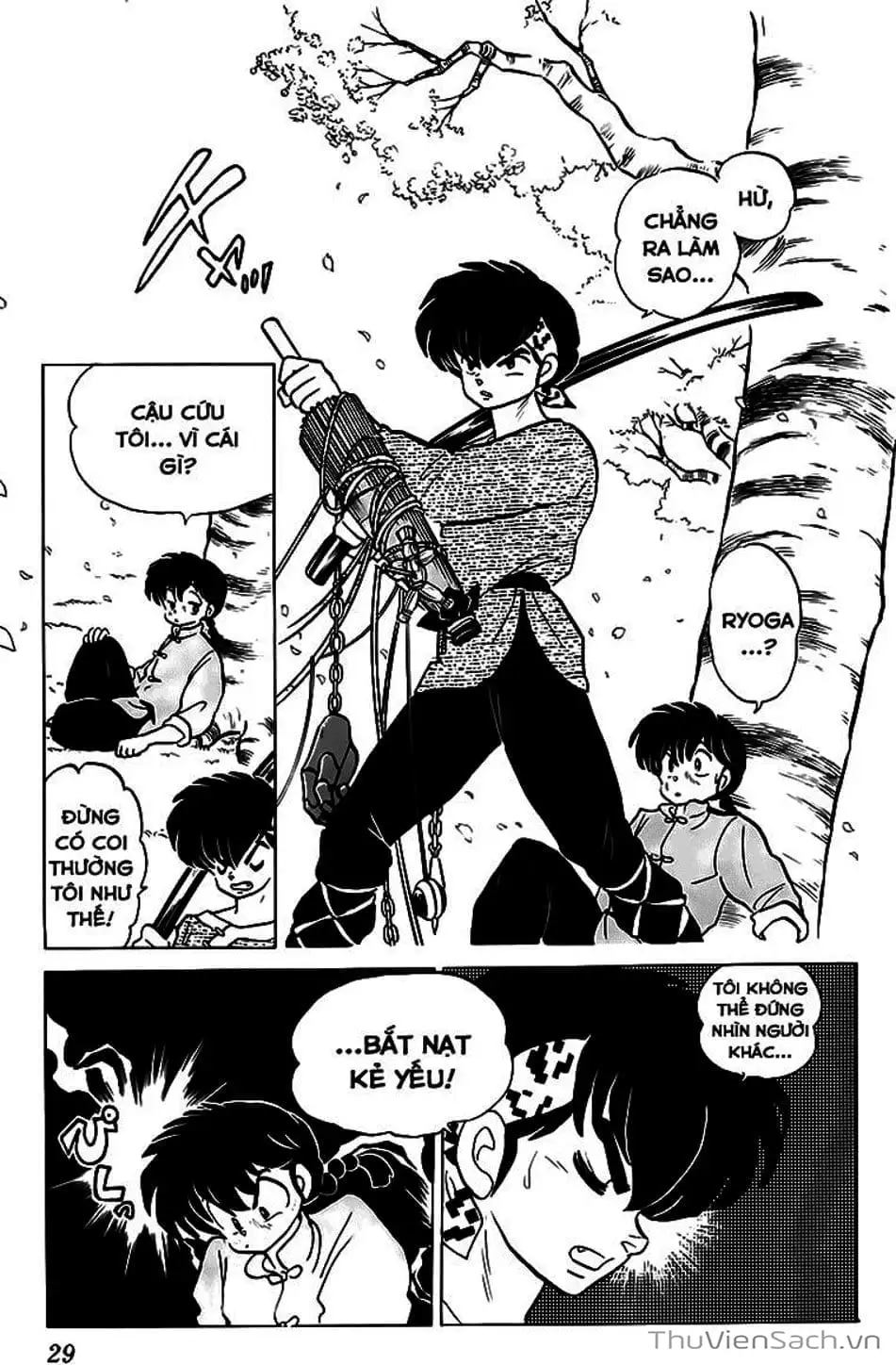 Truyện Tranh Một Nửa Ranma trang 4
