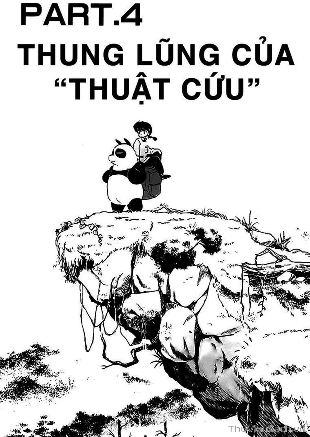 Truyện Tranh Một Nửa Ranma trang 4