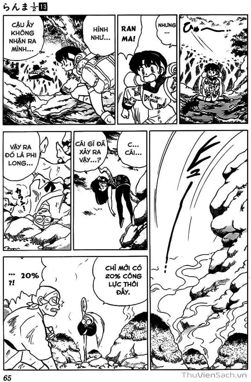 Truyện Tranh Một Nửa Ranma trang 4