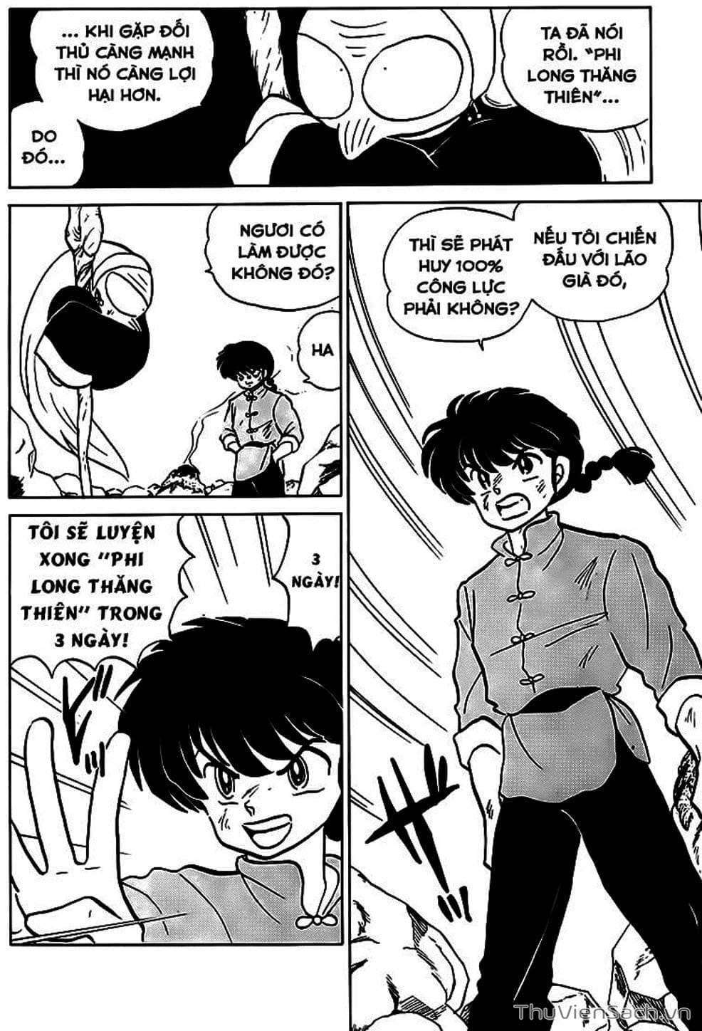 Truyện Tranh Một Nửa Ranma trang 4