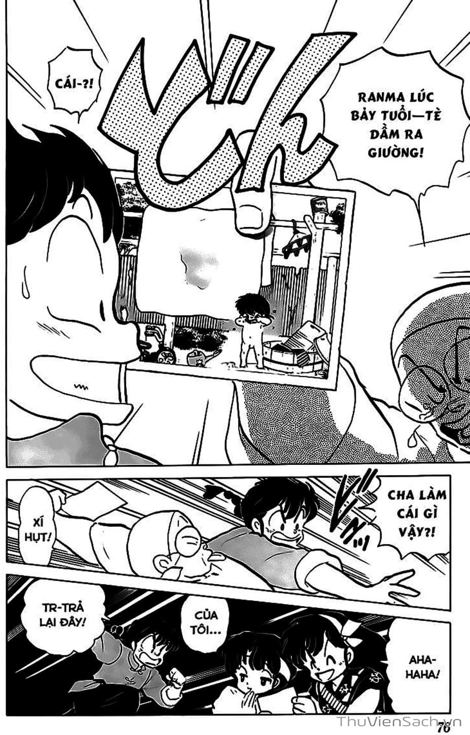 Truyện Tranh Một Nửa Ranma trang 4