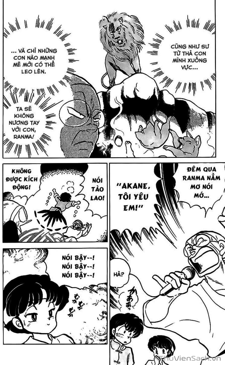 Truyện Tranh Một Nửa Ranma trang 4
