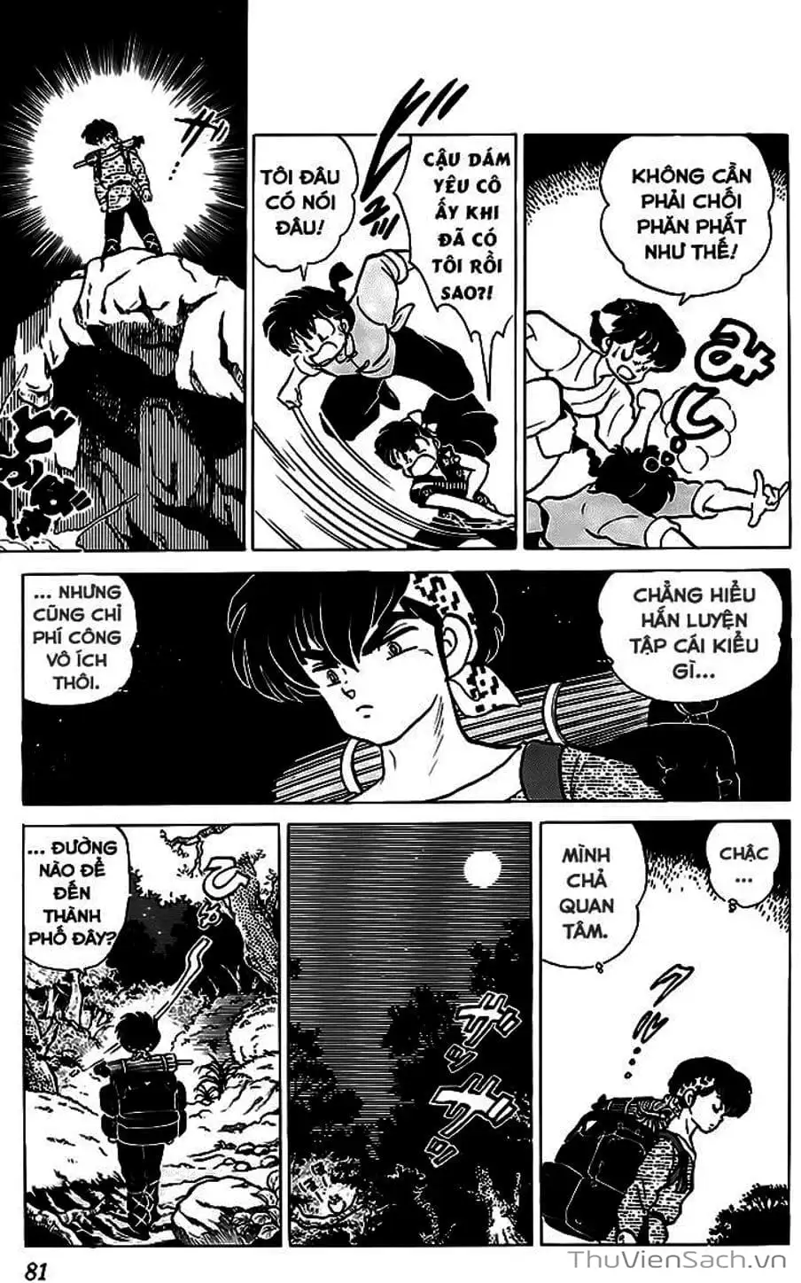 Truyện Tranh Một Nửa Ranma trang 4