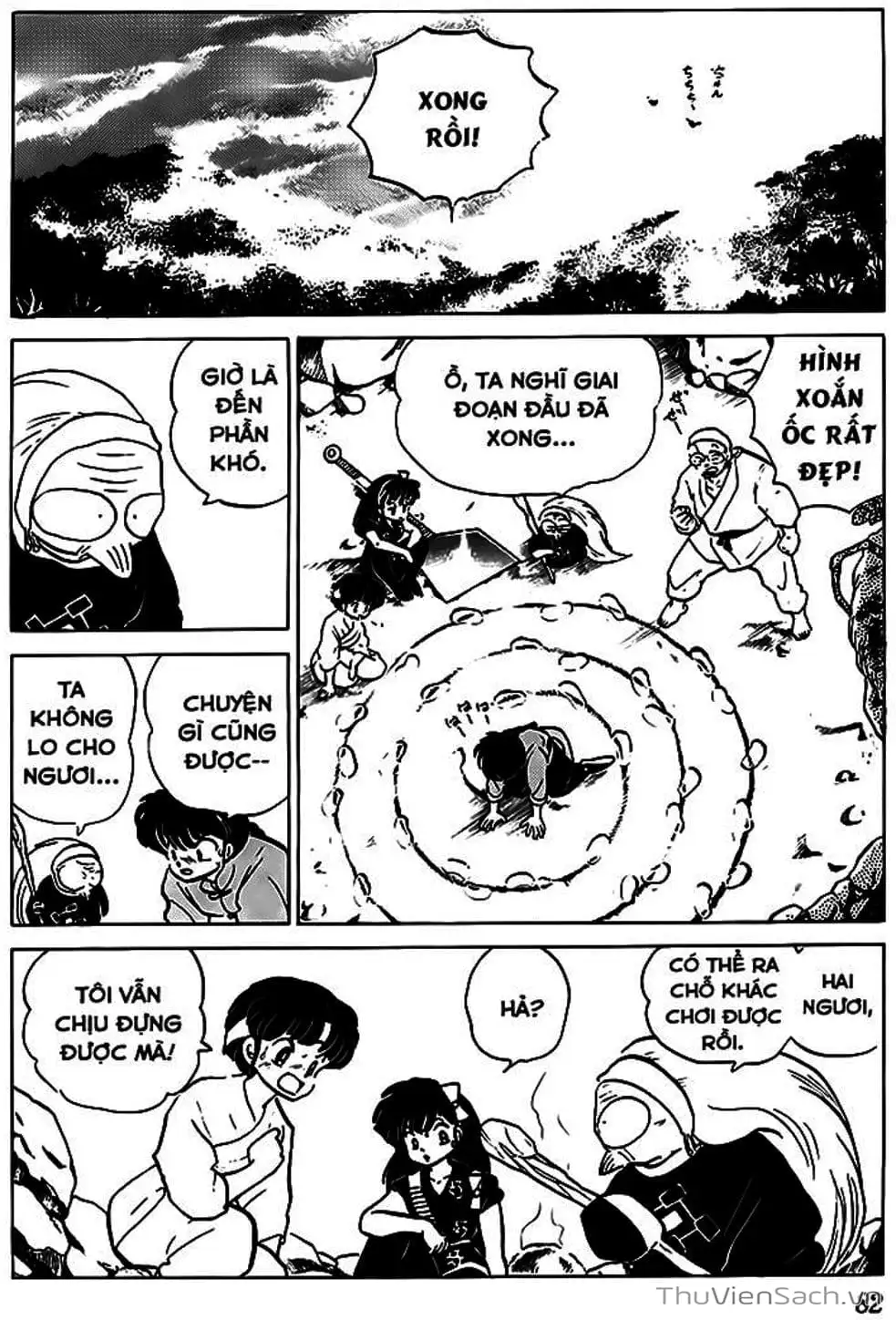 Truyện Tranh Một Nửa Ranma trang 4