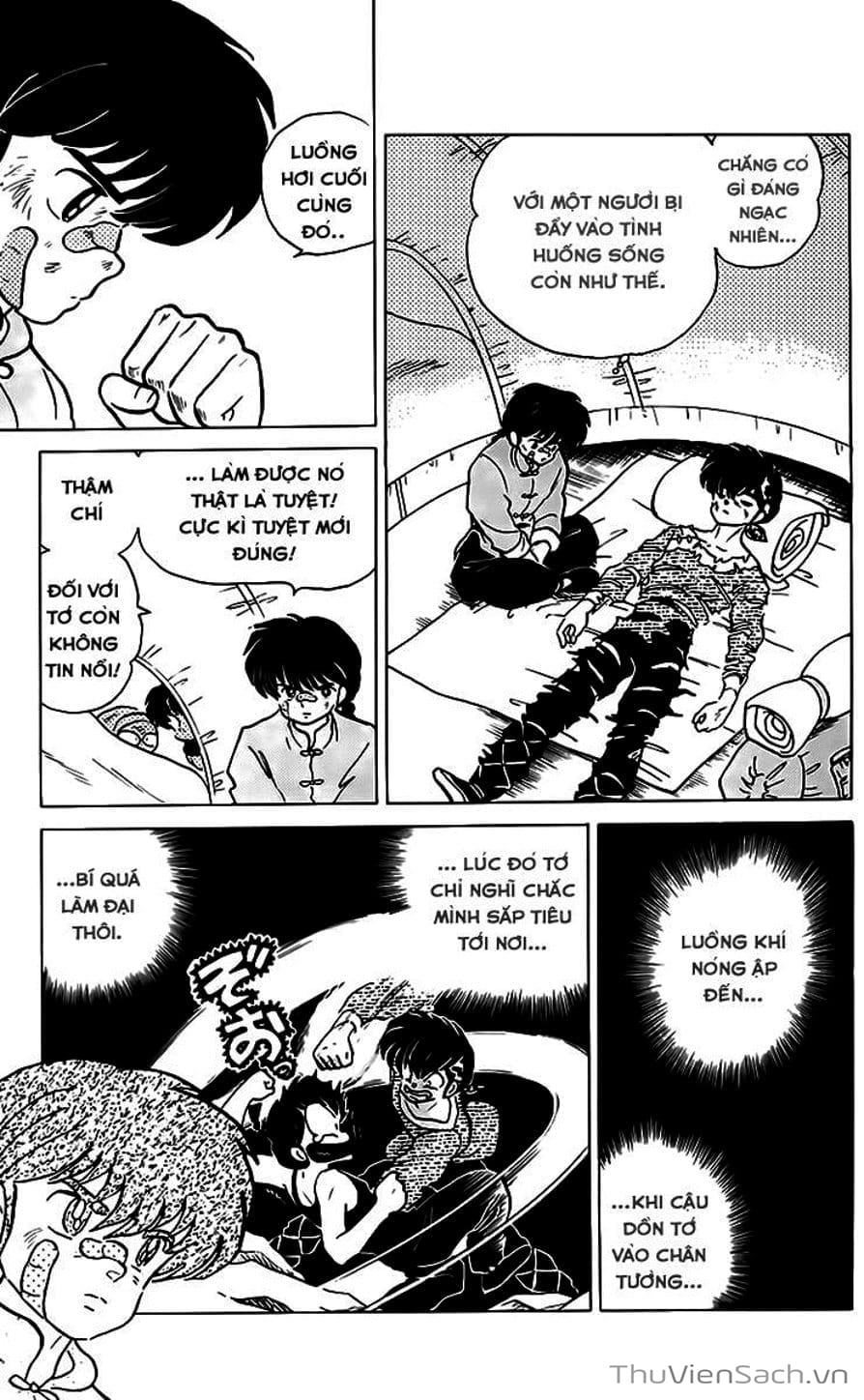 Truyện Tranh Một Nửa Ranma trang 4