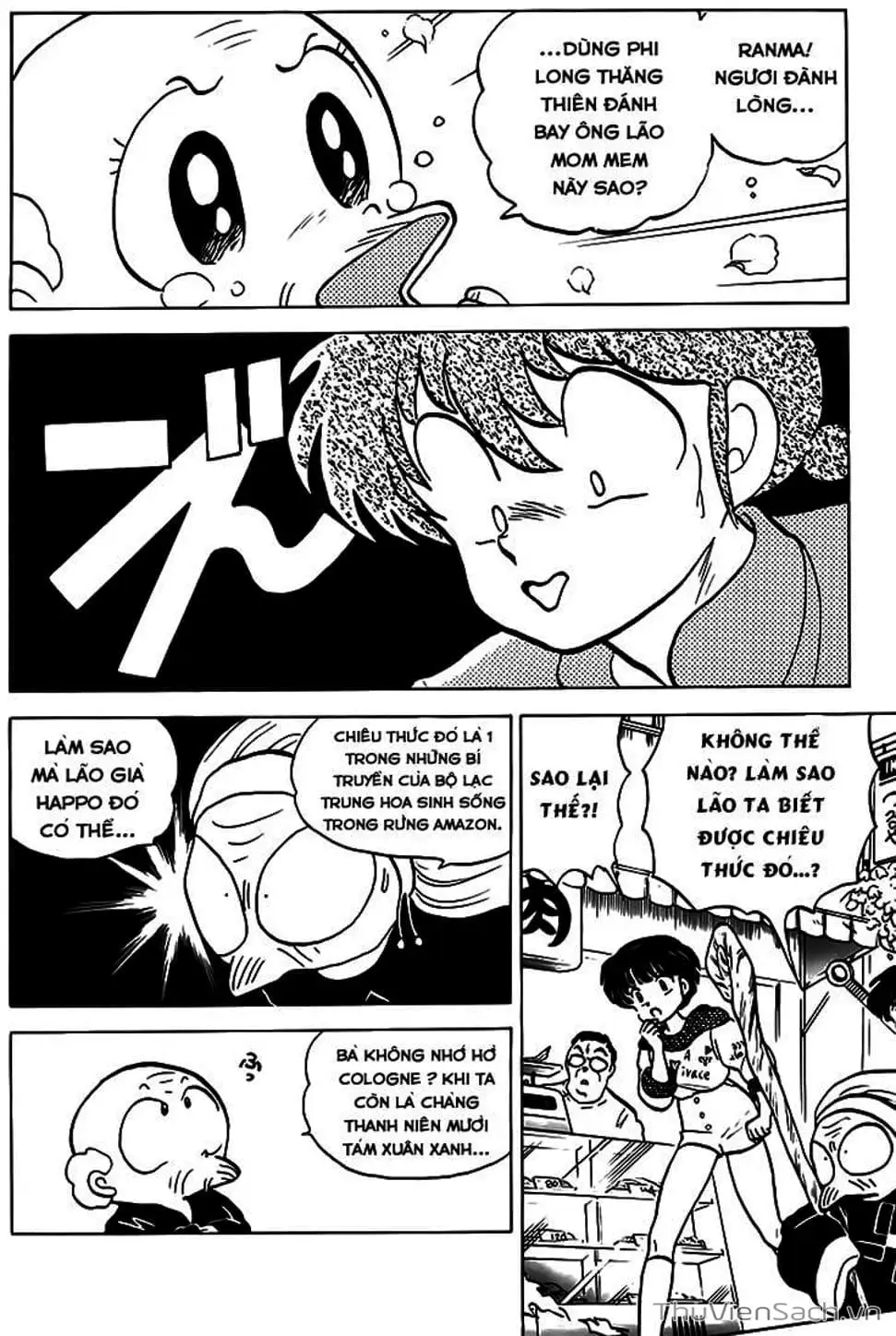 Truyện Tranh Một Nửa Ranma trang 4