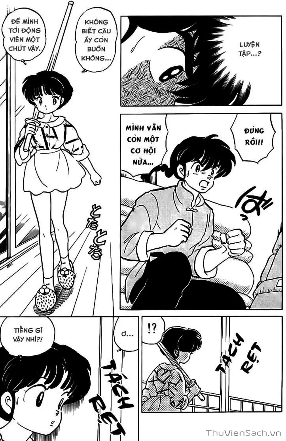 Truyện Tranh Một Nửa Ranma trang 4