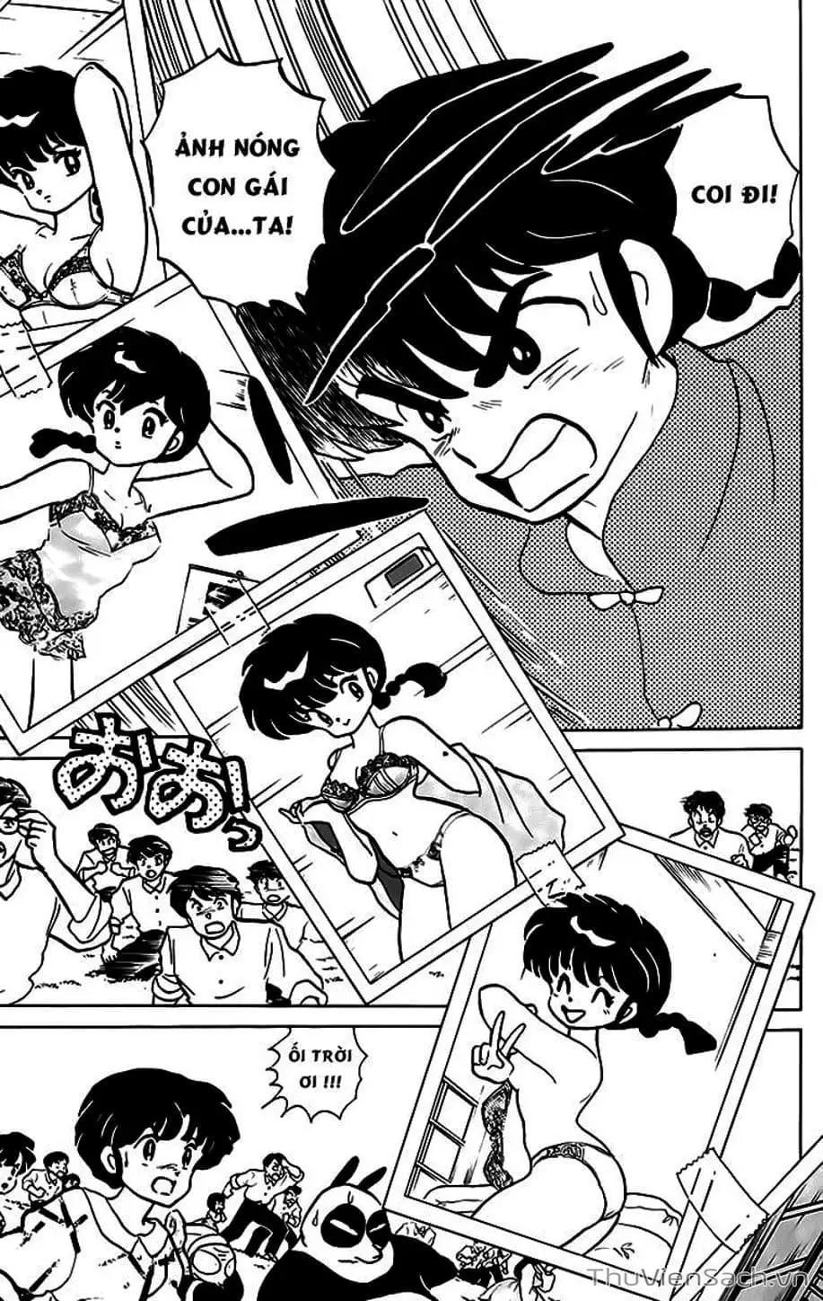 Truyện Tranh Một Nửa Ranma trang 4