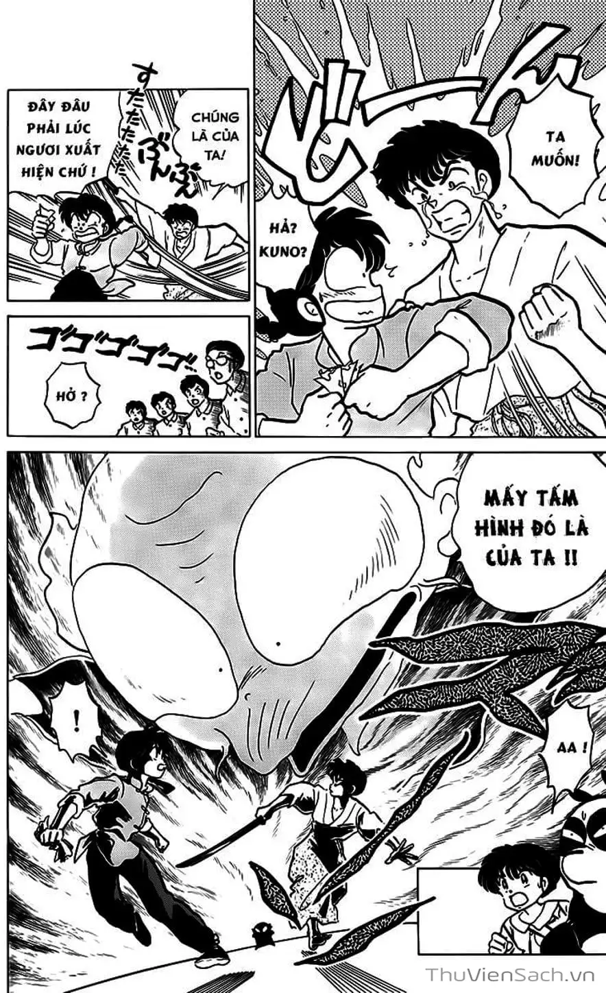 Truyện Tranh Một Nửa Ranma trang 4