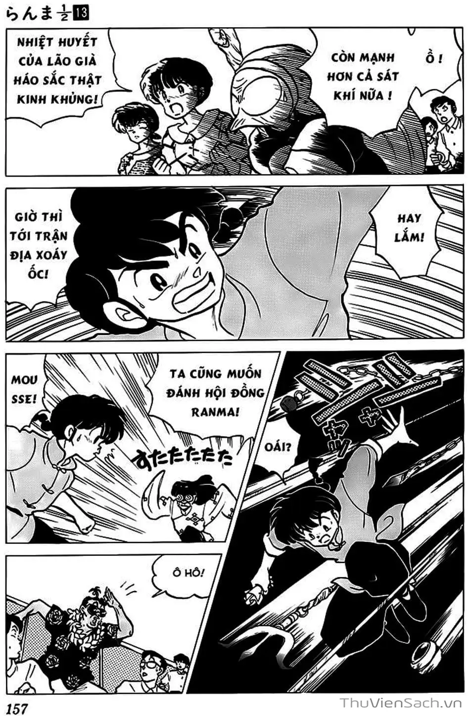 Truyện Tranh Một Nửa Ranma trang 4