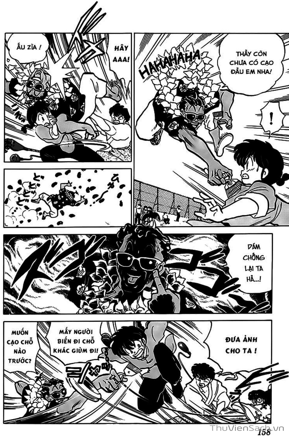 Truyện Tranh Một Nửa Ranma trang 4