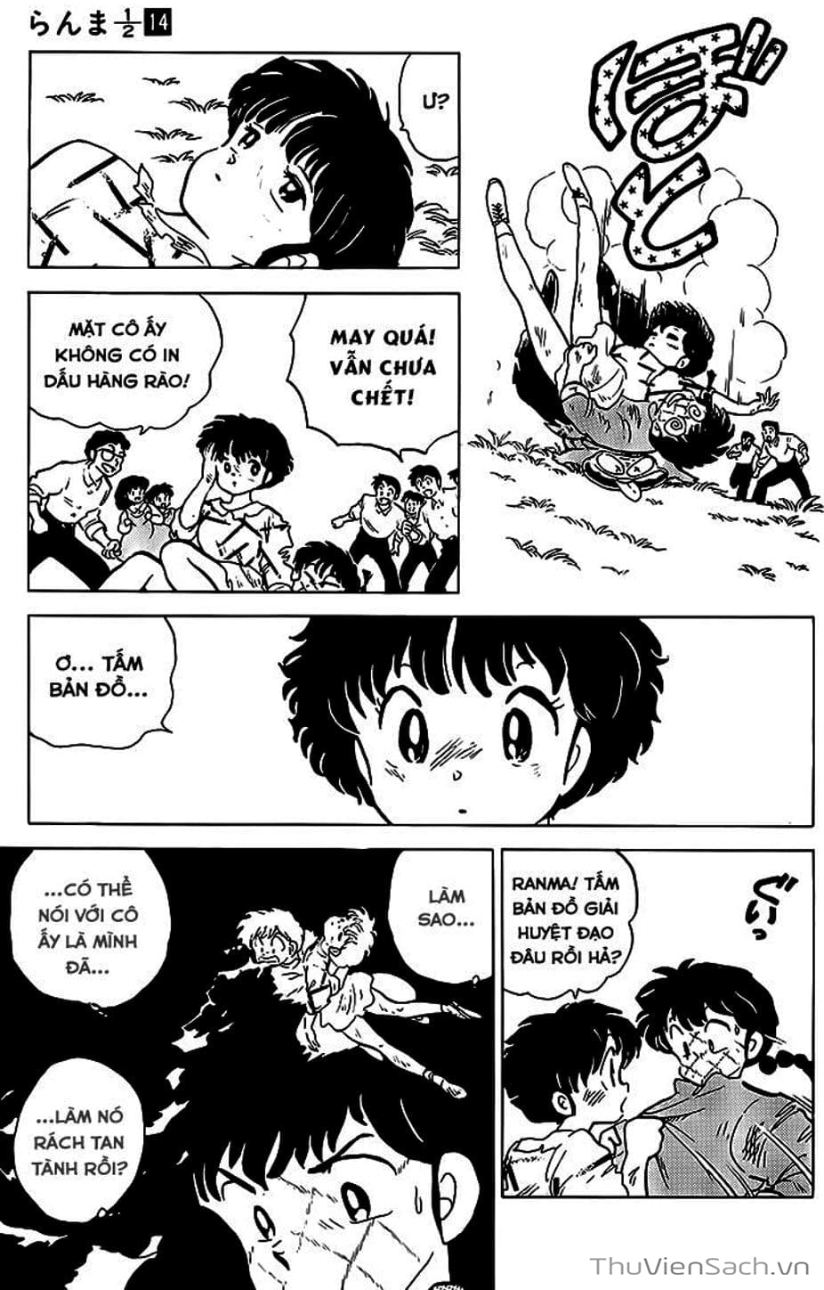 Truyện Tranh Một Nửa Ranma trang 4