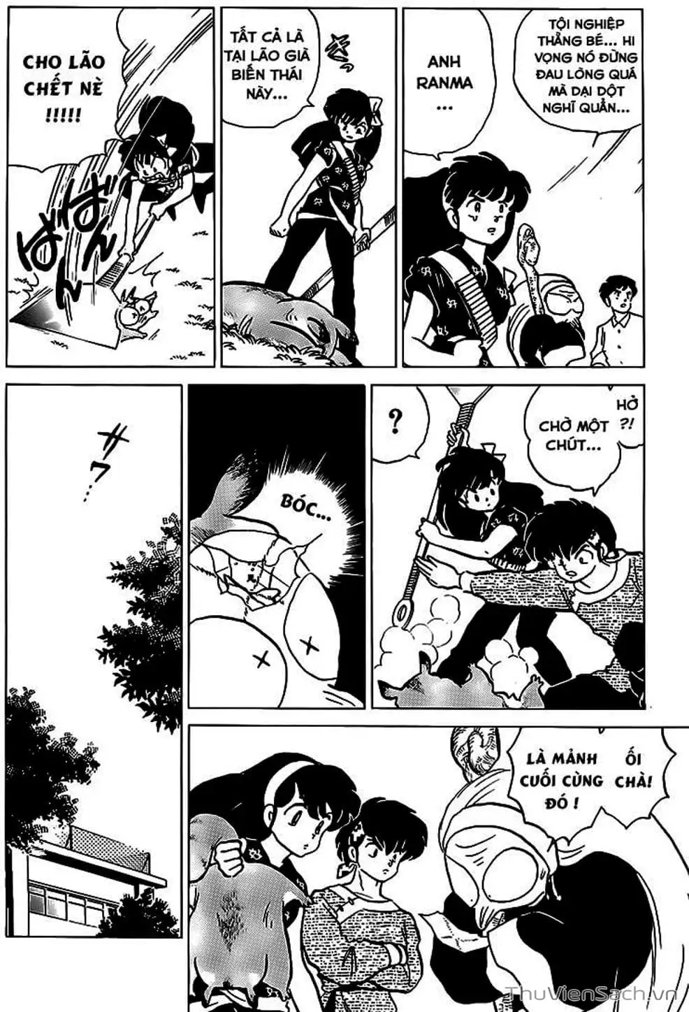 Truyện Tranh Một Nửa Ranma trang 4