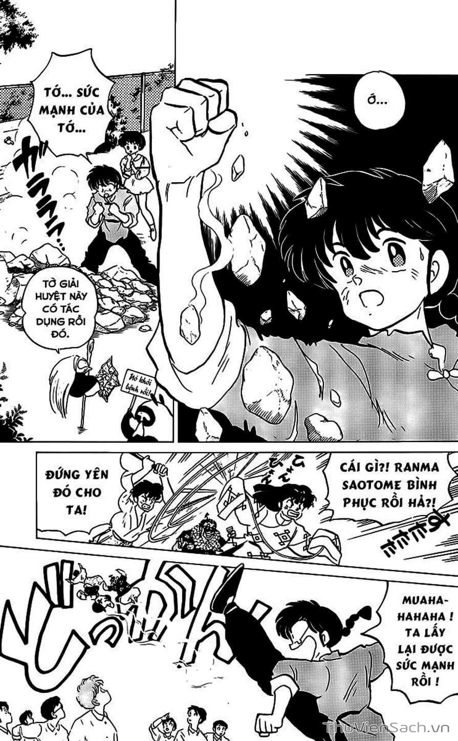 Truyện Tranh Một Nửa Ranma trang 4