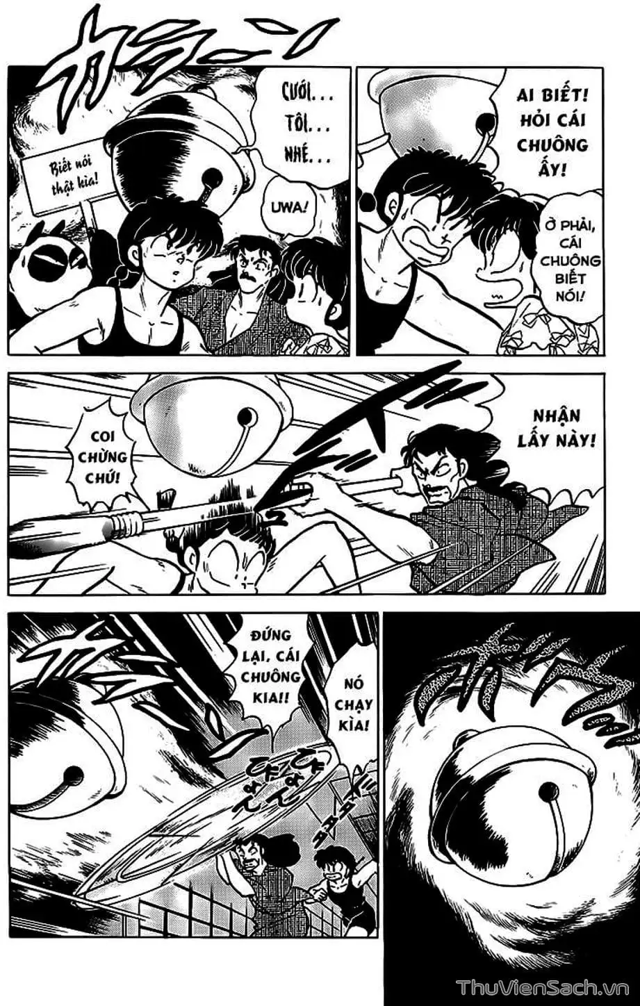 Truyện Tranh Một Nửa Ranma trang 4