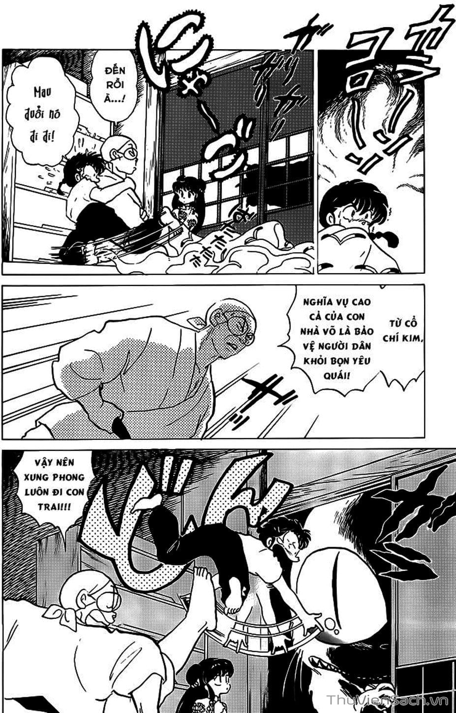 Truyện Tranh Một Nửa Ranma trang 4