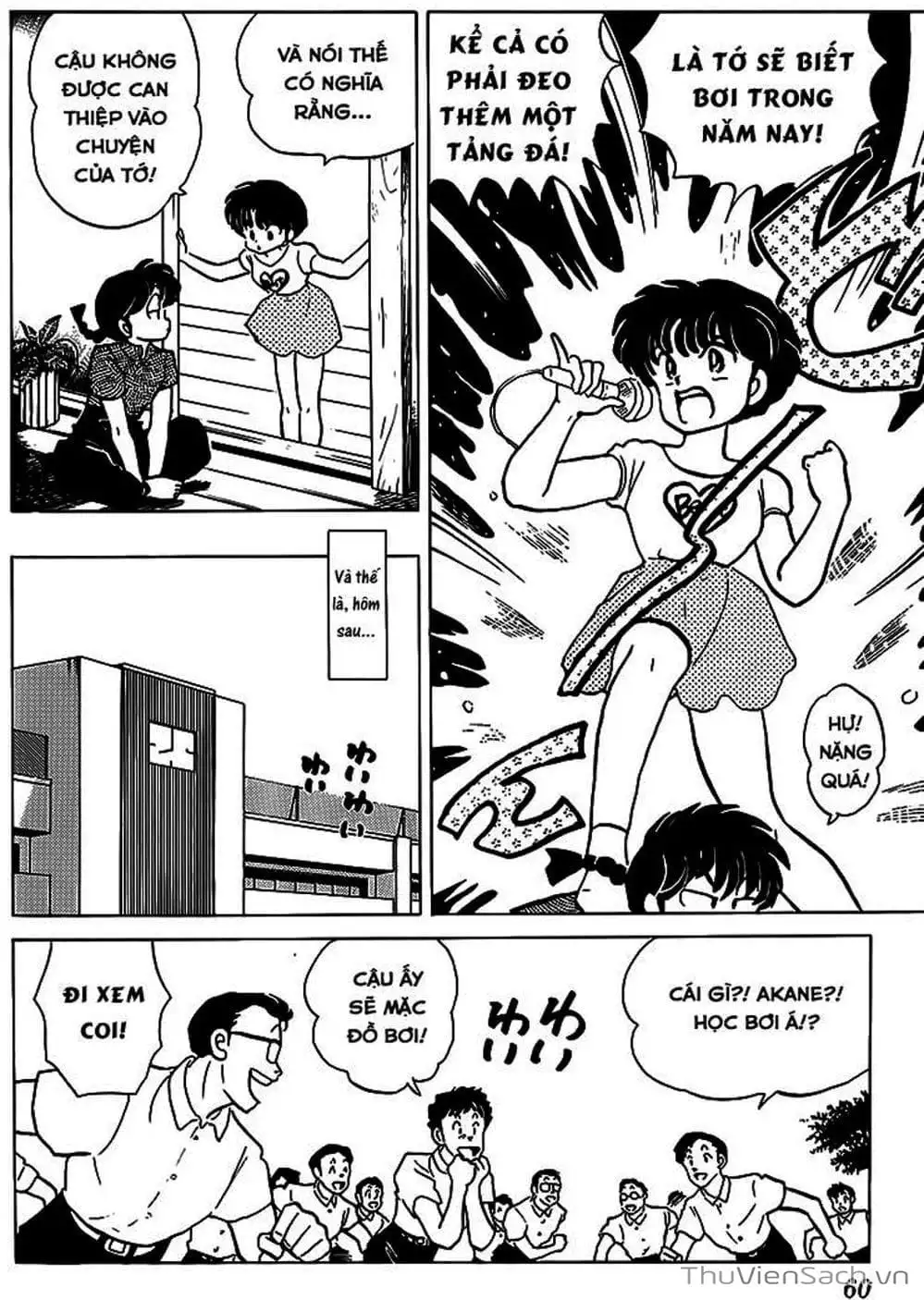 Truyện Tranh Một Nửa Ranma trang 4