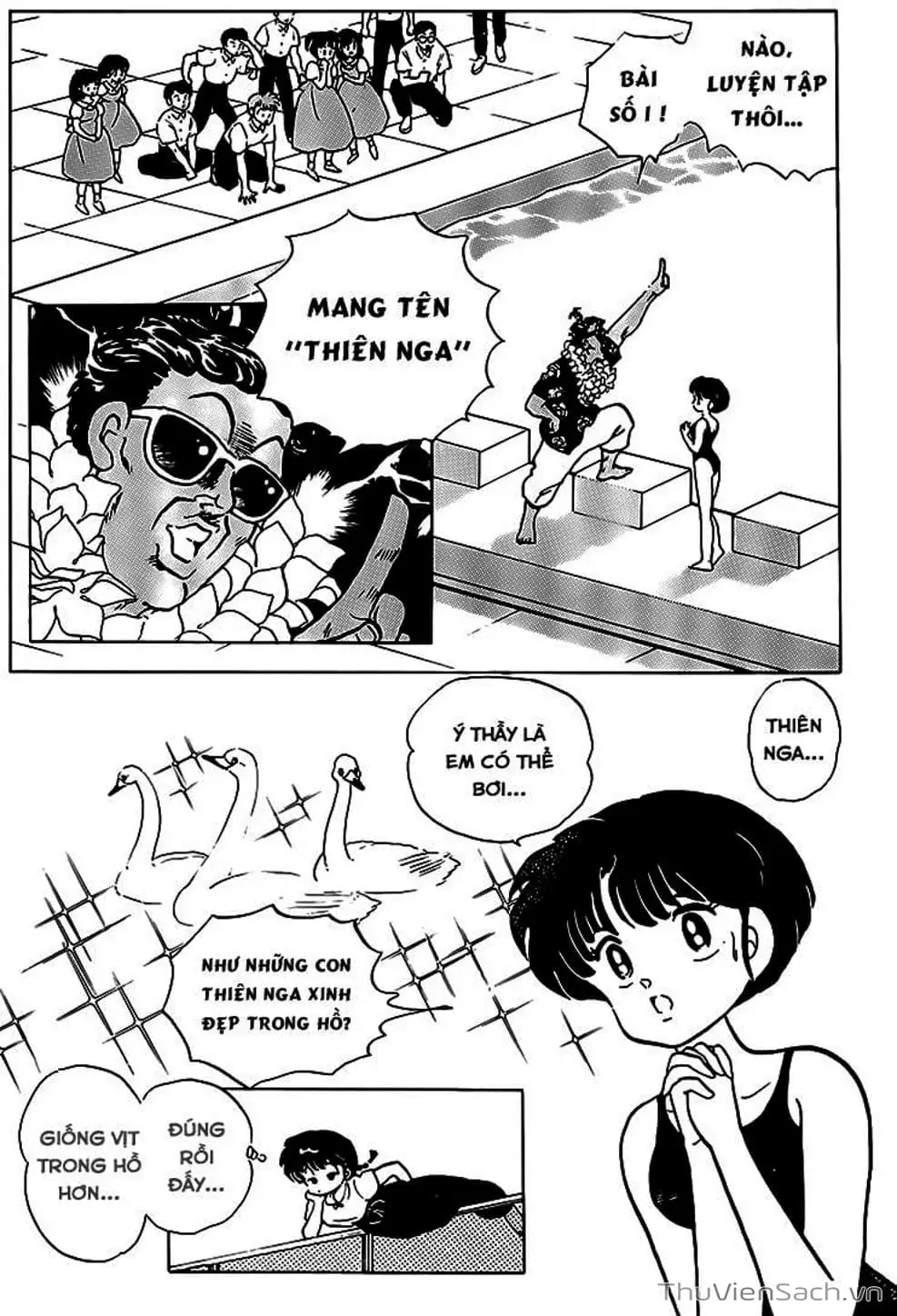 Truyện Tranh Một Nửa Ranma trang 4