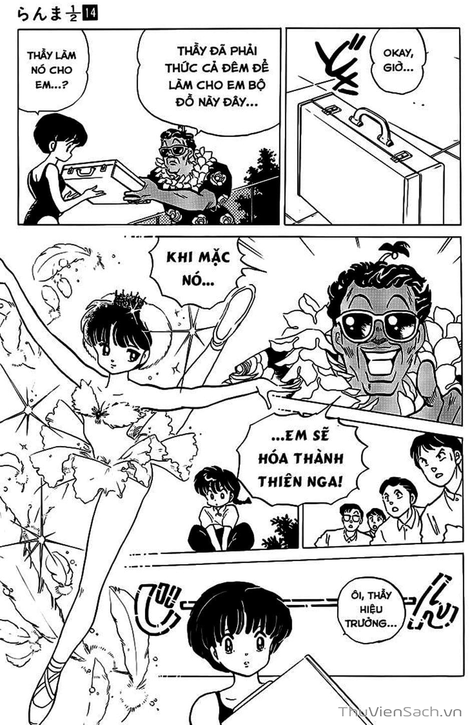 Truyện Tranh Một Nửa Ranma trang 4