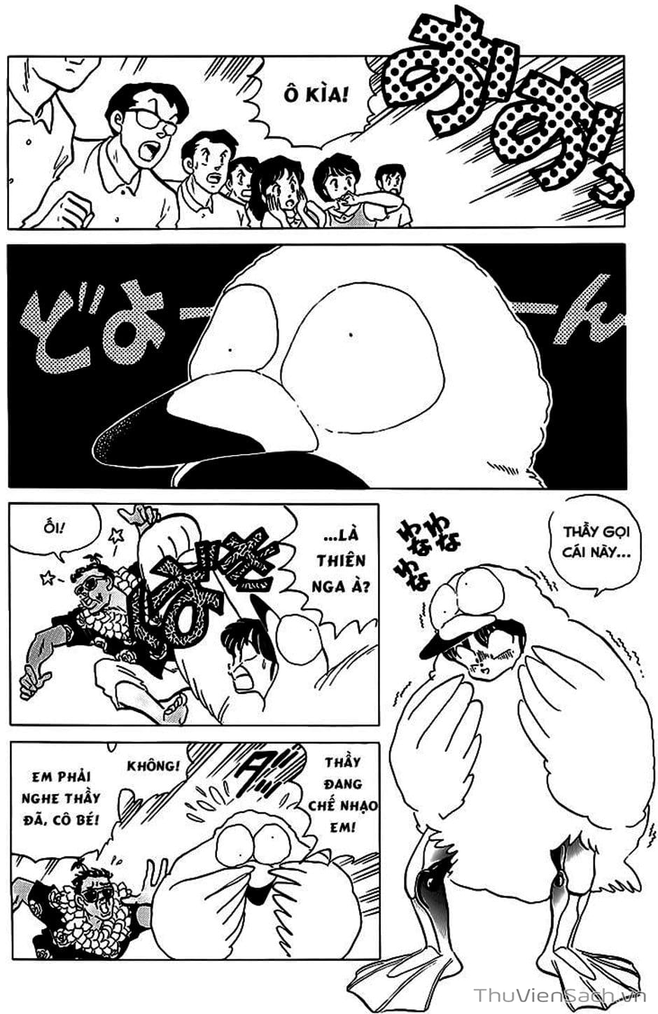 Truyện Tranh Một Nửa Ranma trang 4