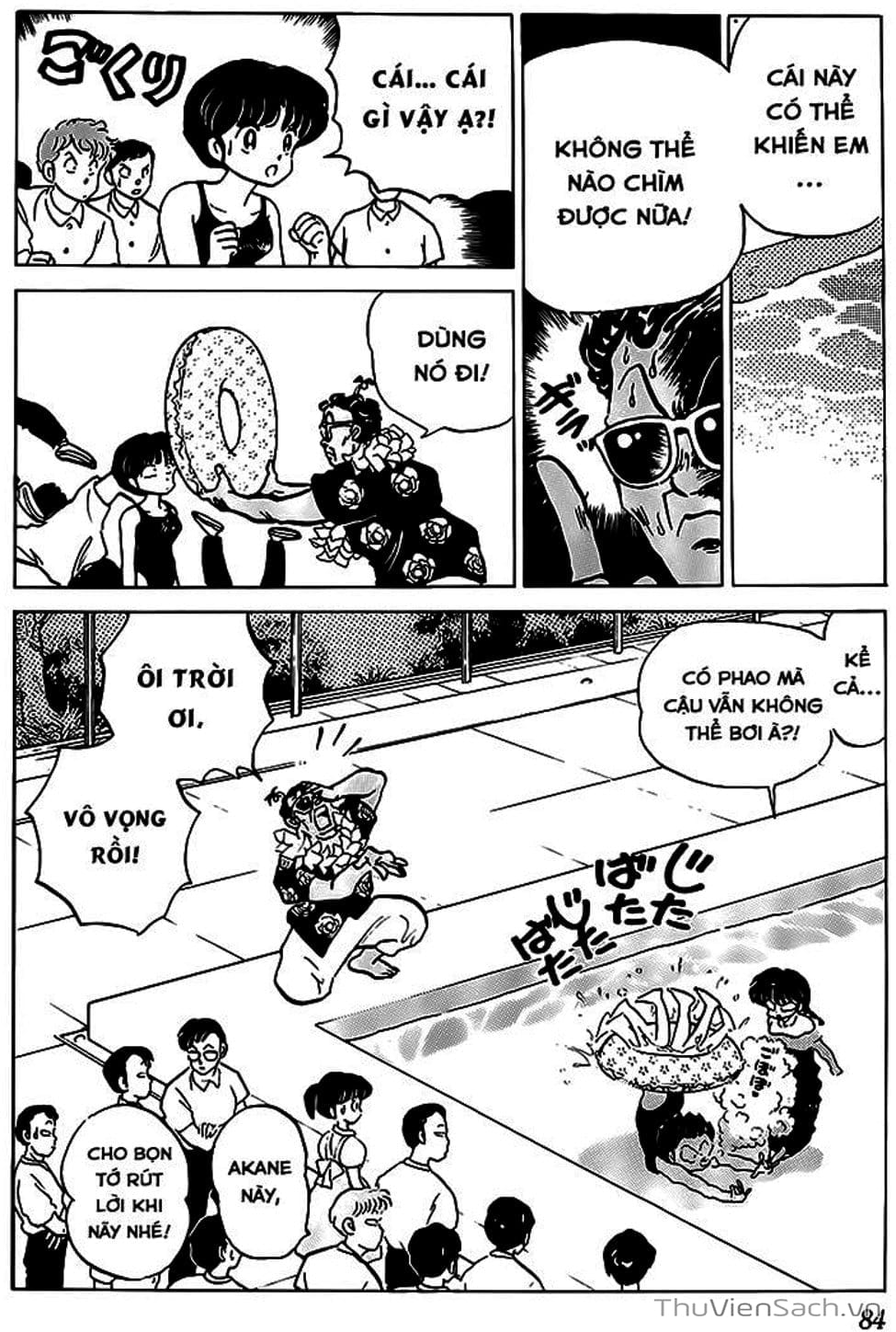 Truyện Tranh Một Nửa Ranma trang 4