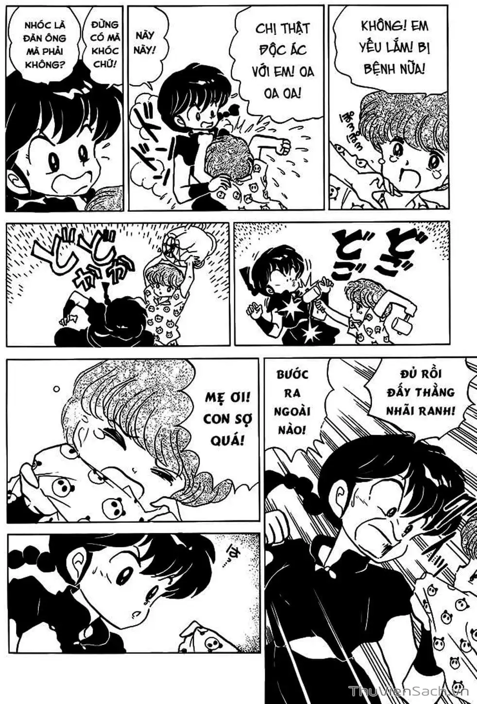 Truyện Tranh Một Nửa Ranma trang 4