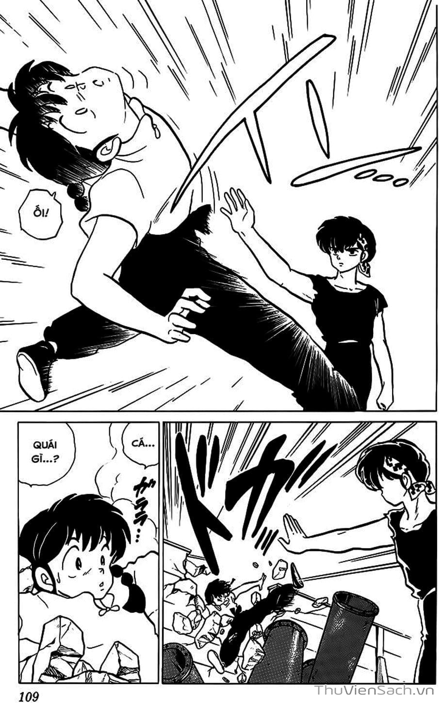 Truyện Tranh Một Nửa Ranma trang 4