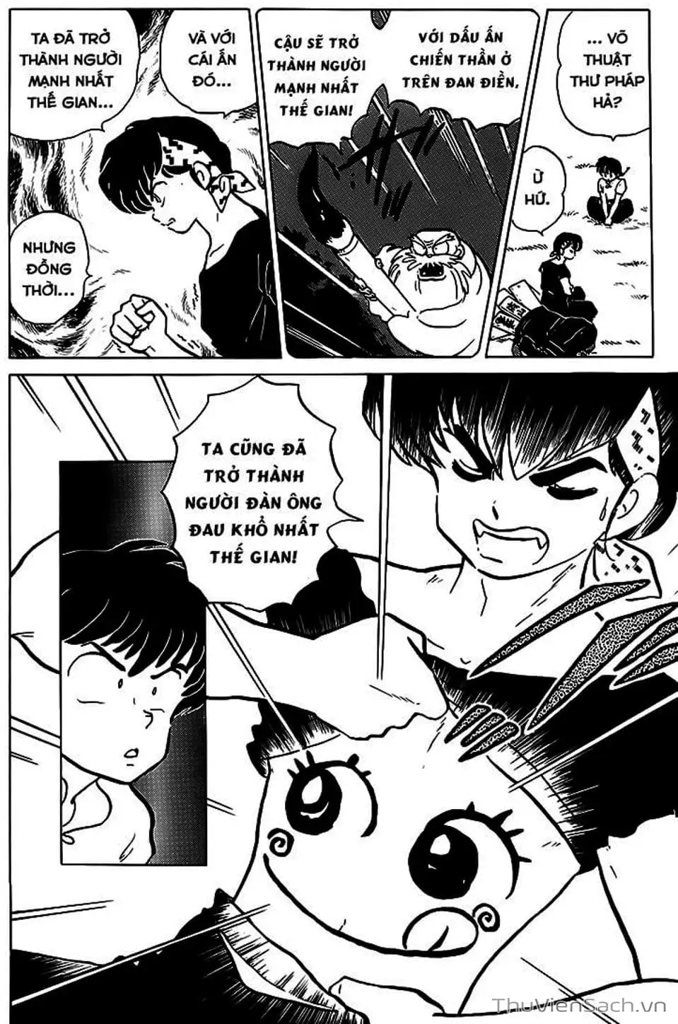 Truyện Tranh Một Nửa Ranma trang 4