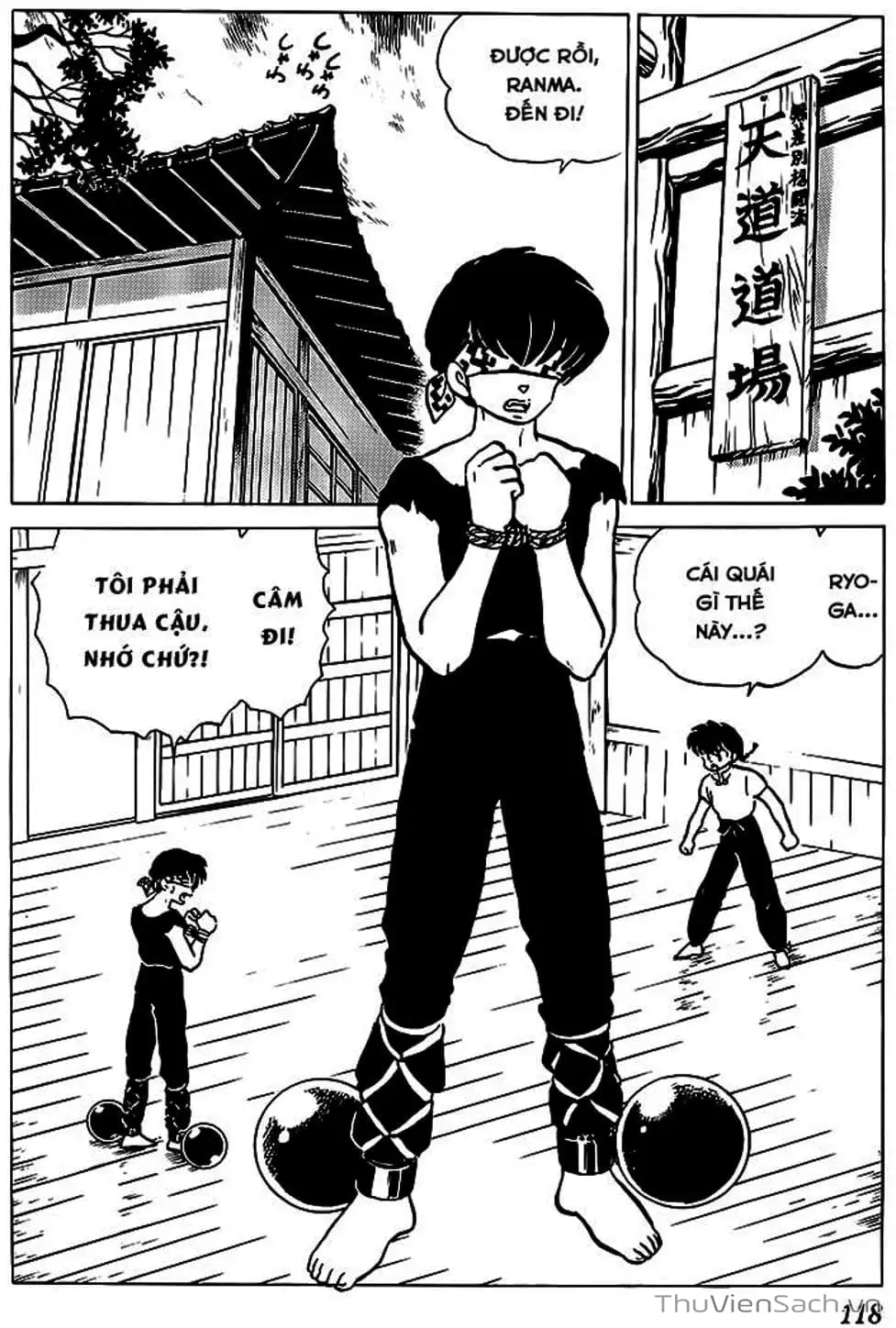 Truyện Tranh Một Nửa Ranma trang 4