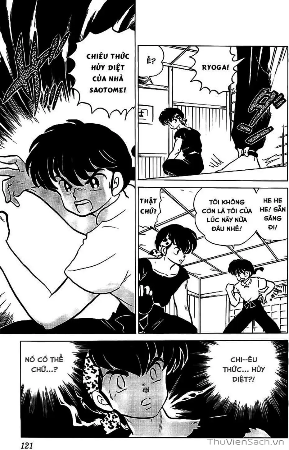 Truyện Tranh Một Nửa Ranma trang 4