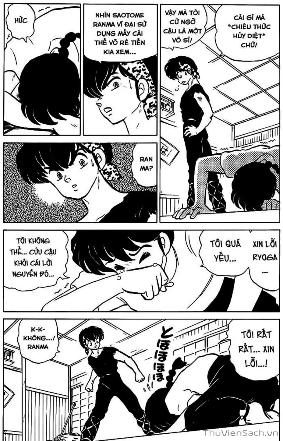 Truyện Tranh Một Nửa Ranma trang 4