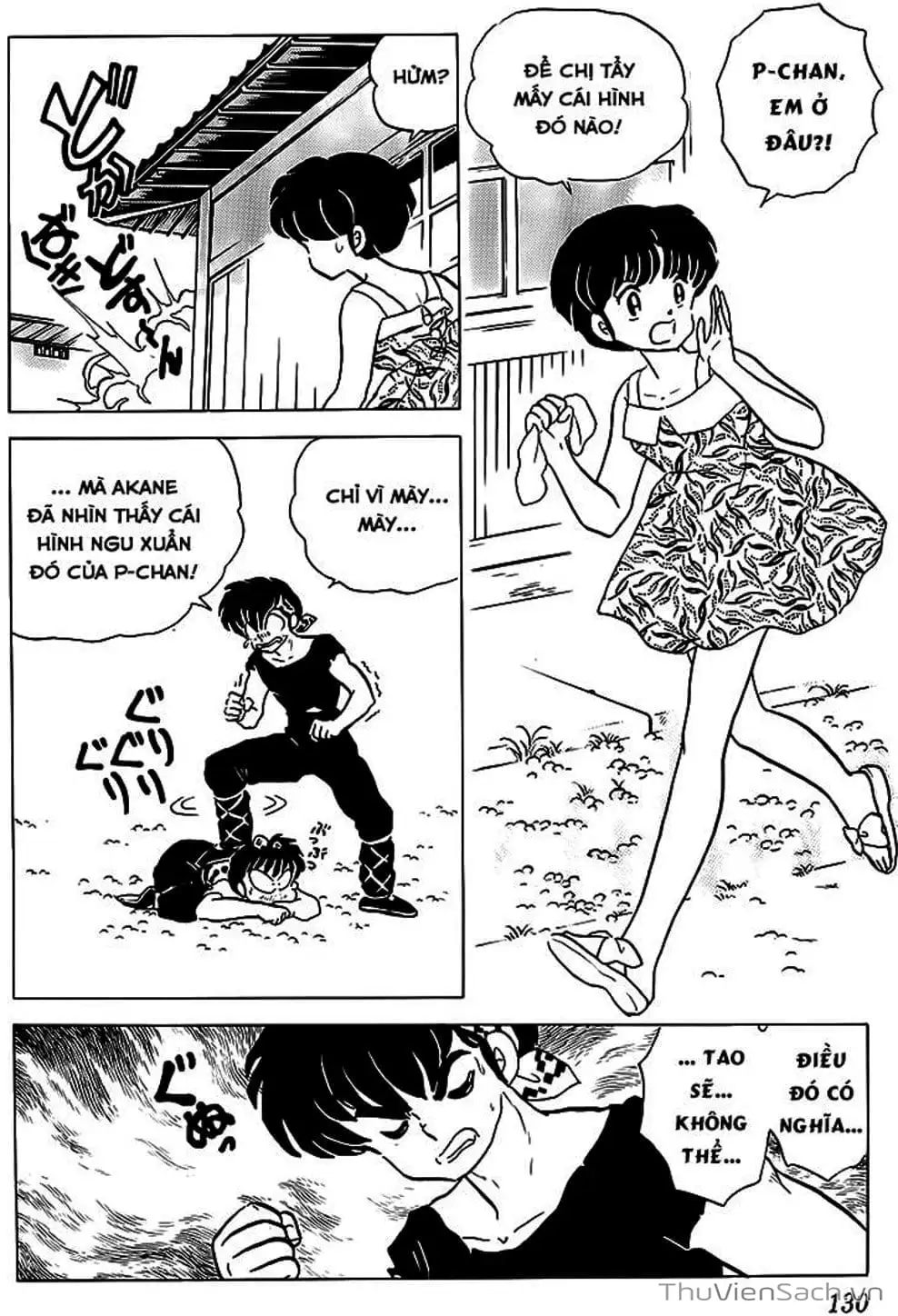 Truyện Tranh Một Nửa Ranma trang 4