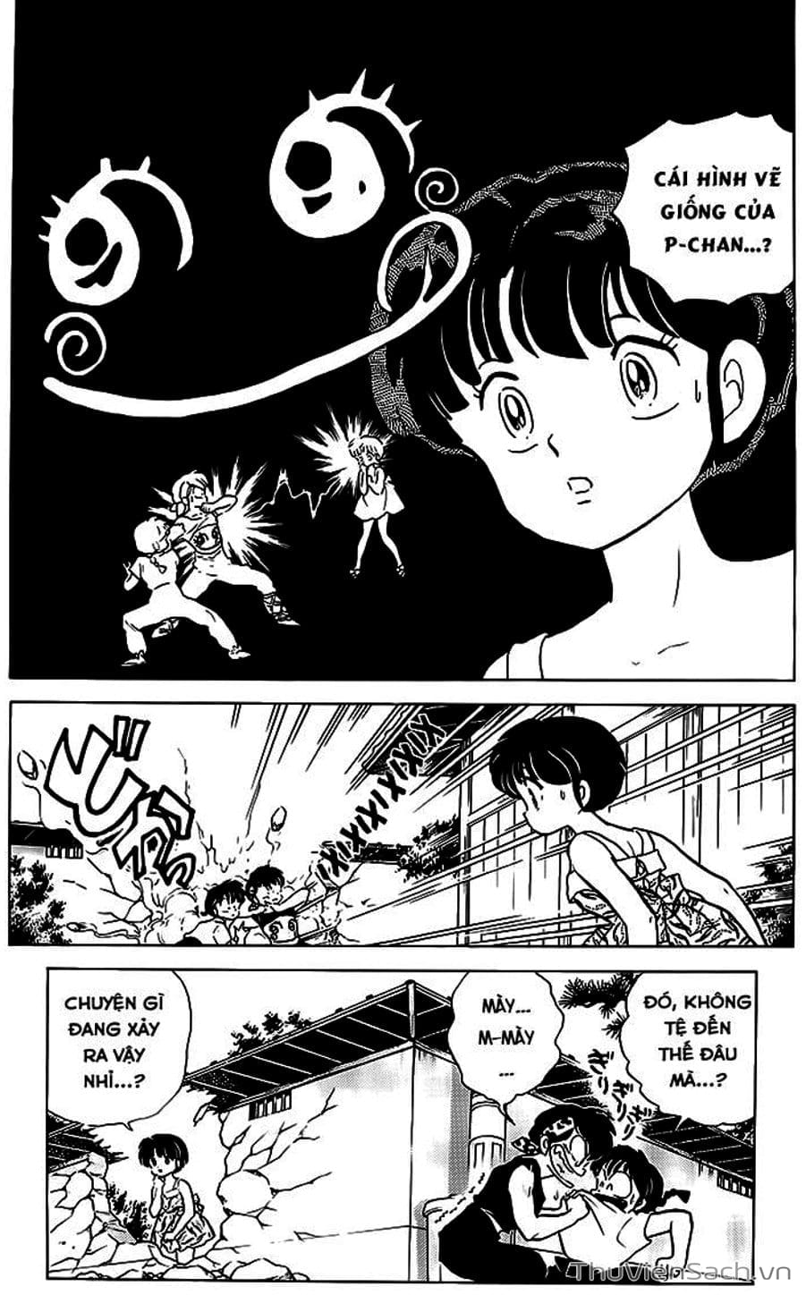 Truyện Tranh Một Nửa Ranma trang 4