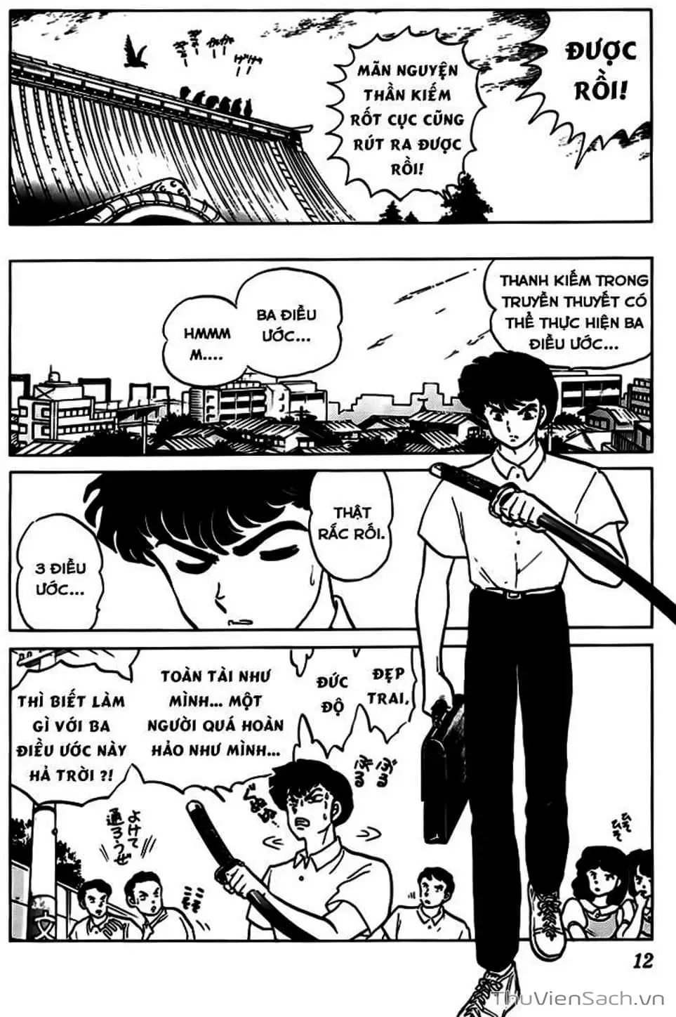 Truyện Tranh Một Nửa Ranma trang 4