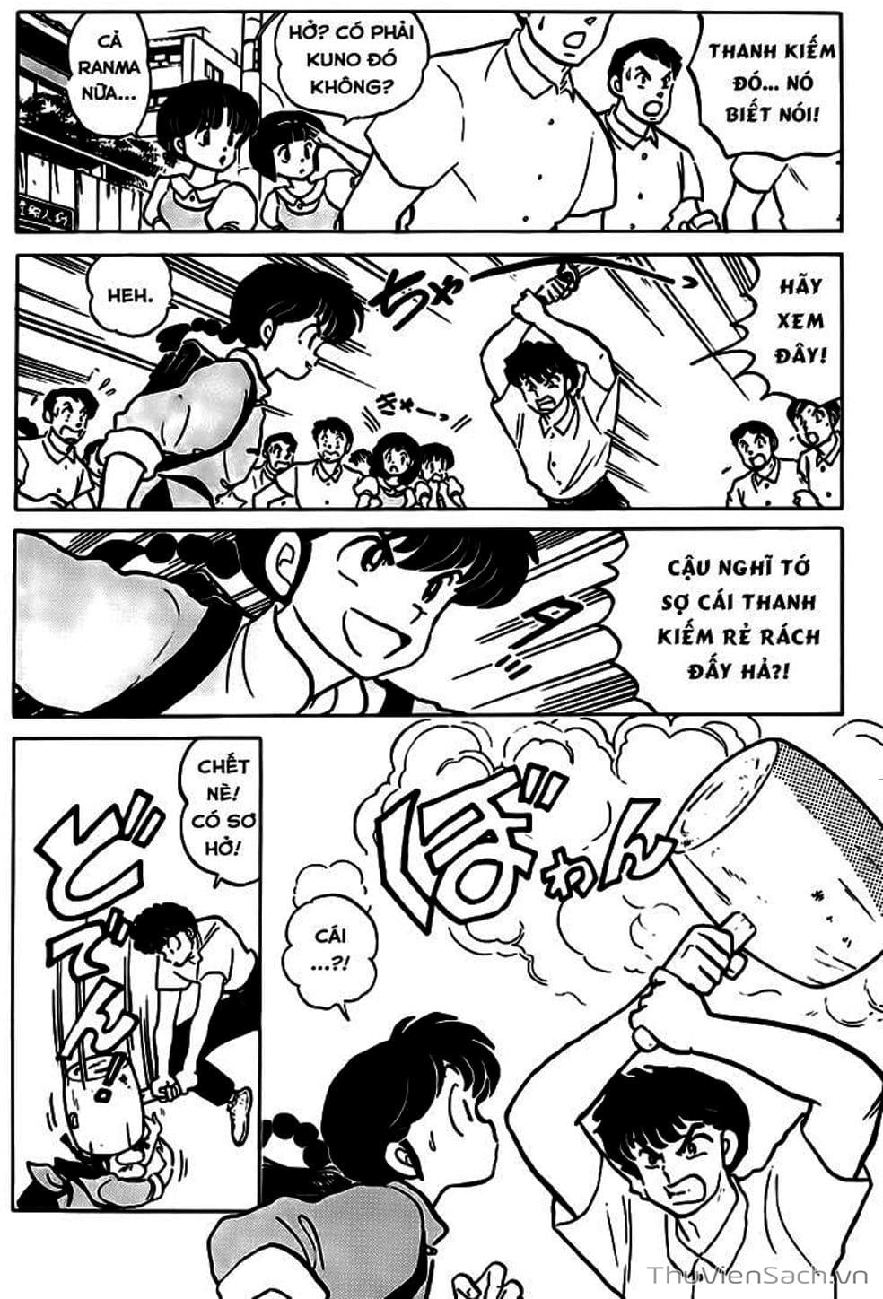 Truyện Tranh Một Nửa Ranma trang 4
