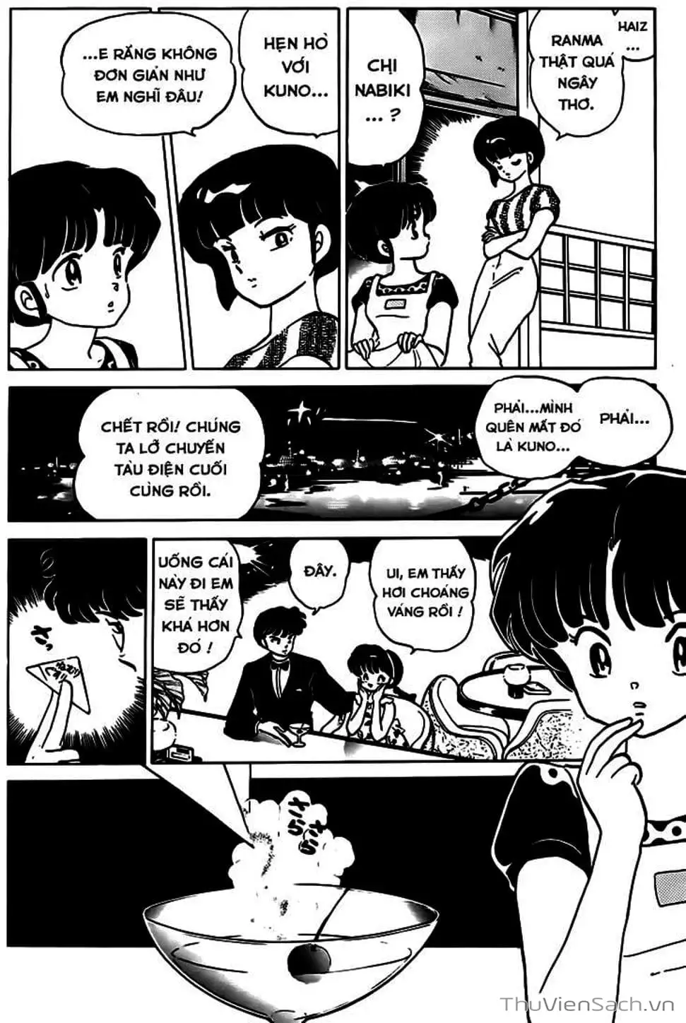 Truyện Tranh Một Nửa Ranma trang 4