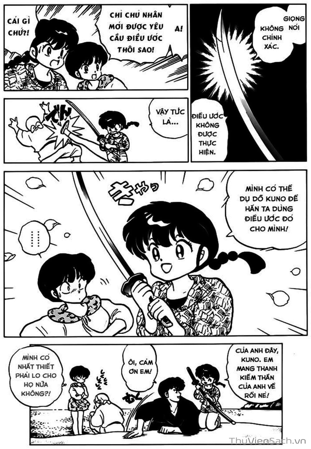 Truyện Tranh Một Nửa Ranma trang 4