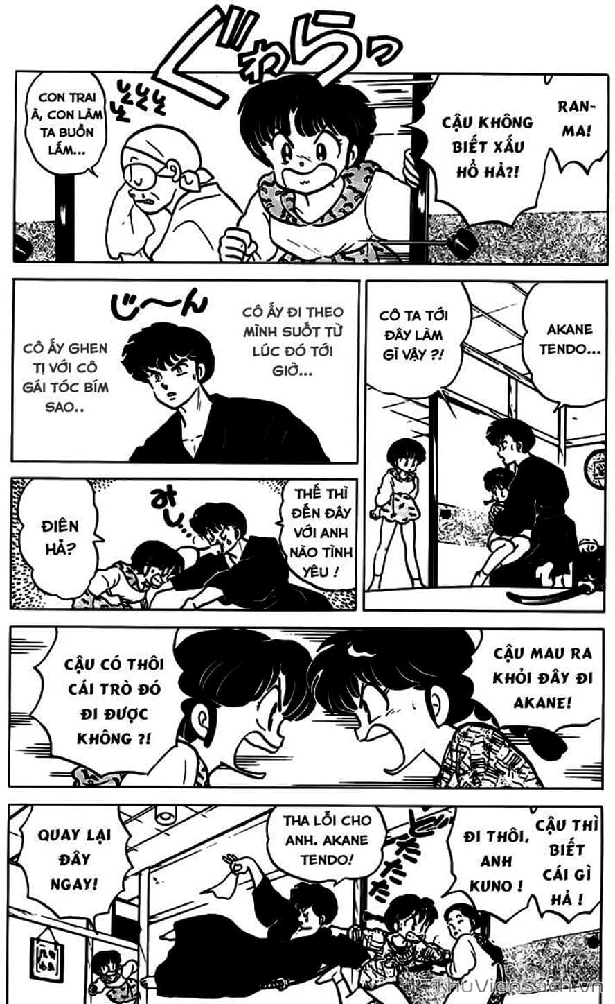 Truyện Tranh Một Nửa Ranma trang 4