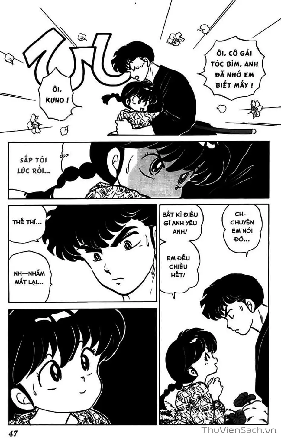 Truyện Tranh Một Nửa Ranma trang 4