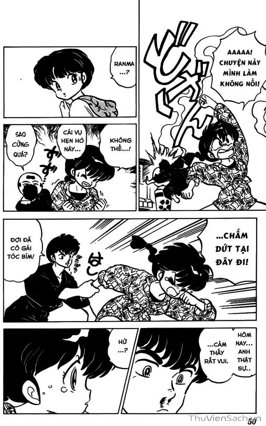Truyện Tranh Một Nửa Ranma trang 4